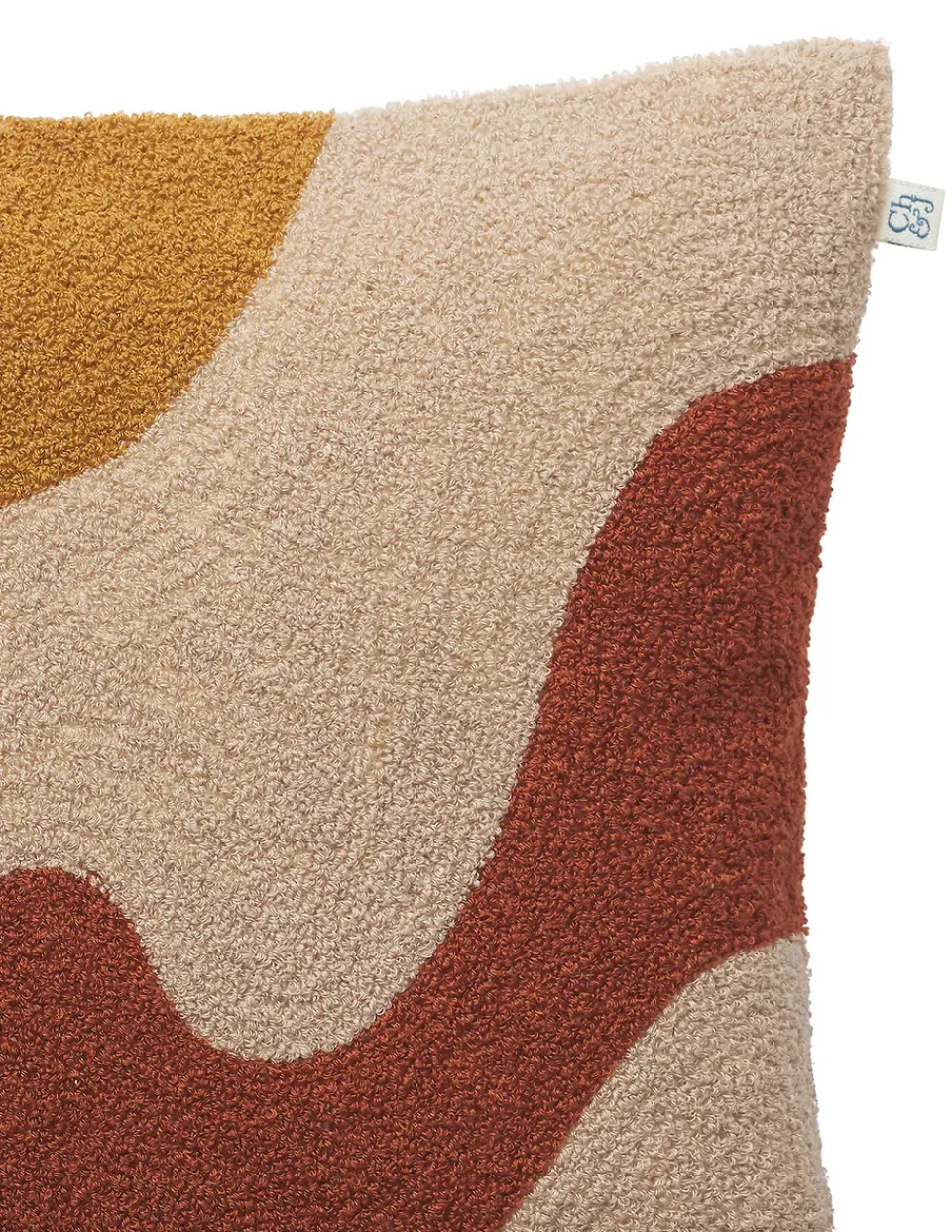 Cushion Covers^Chhatwal & Jonsson Lodi cushion cover 40x60 cm, Terracotta-tan-masala yellow OrangeYellow
