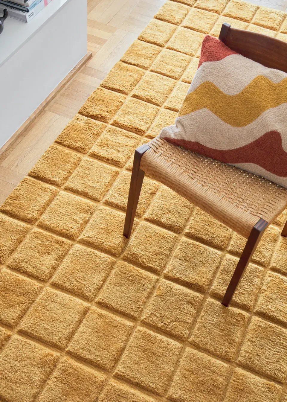 Cushion Covers^Chhatwal & Jonsson Lodi cushion cover 40x60 cm, Terracotta-tan-masala yellow OrangeYellow