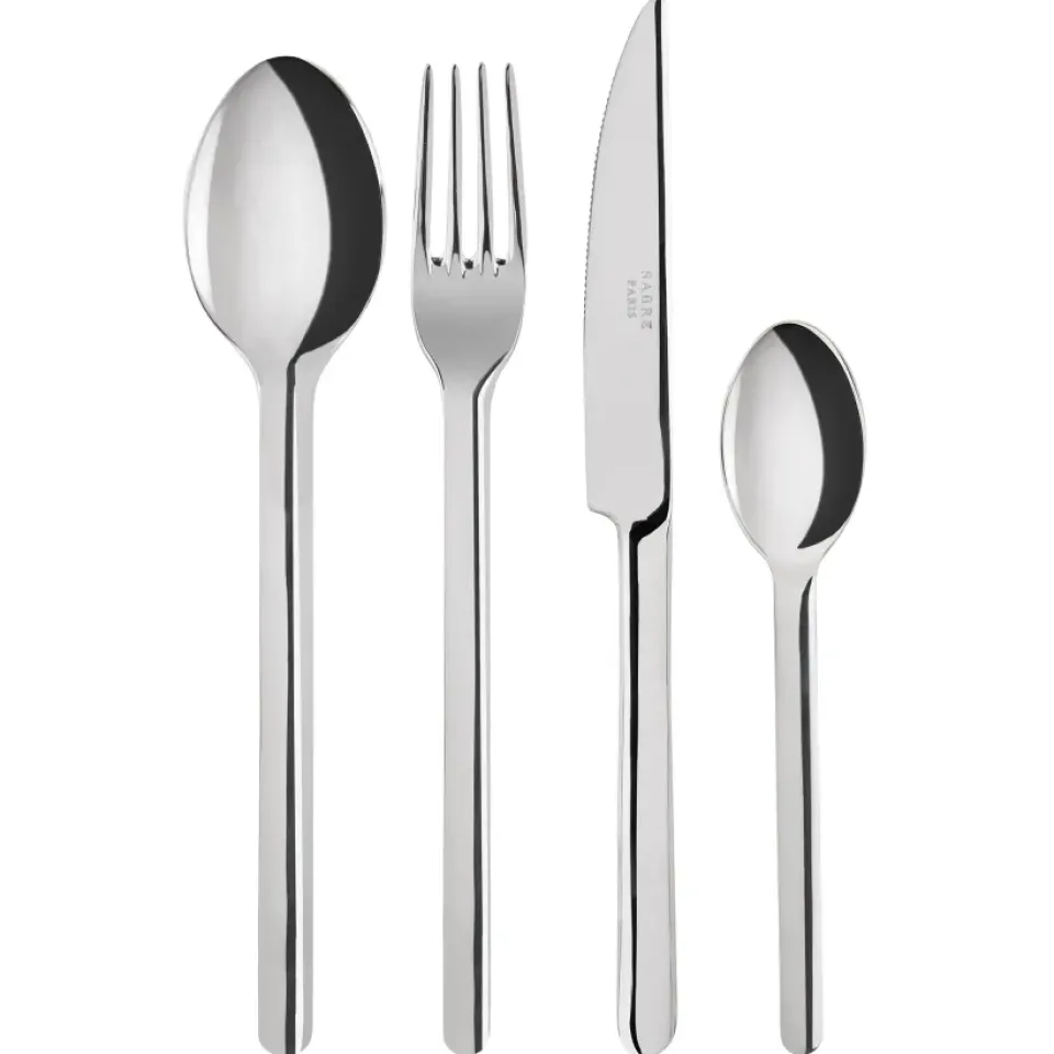 Cutlery Sets^SABRE Paris Loft cutlery 24 pcs, brilliant Silver-coloured
