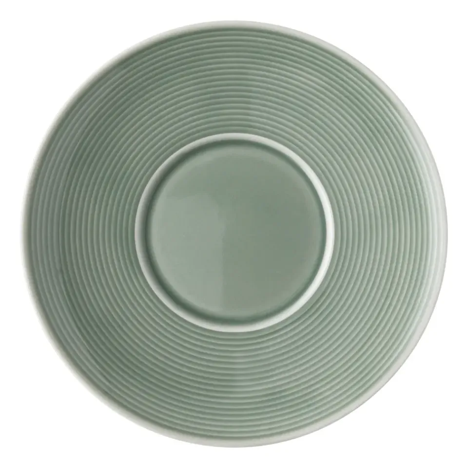 Best Rosenthal Loft saucer to coffee cup - moss , Ø16.5 cm Green