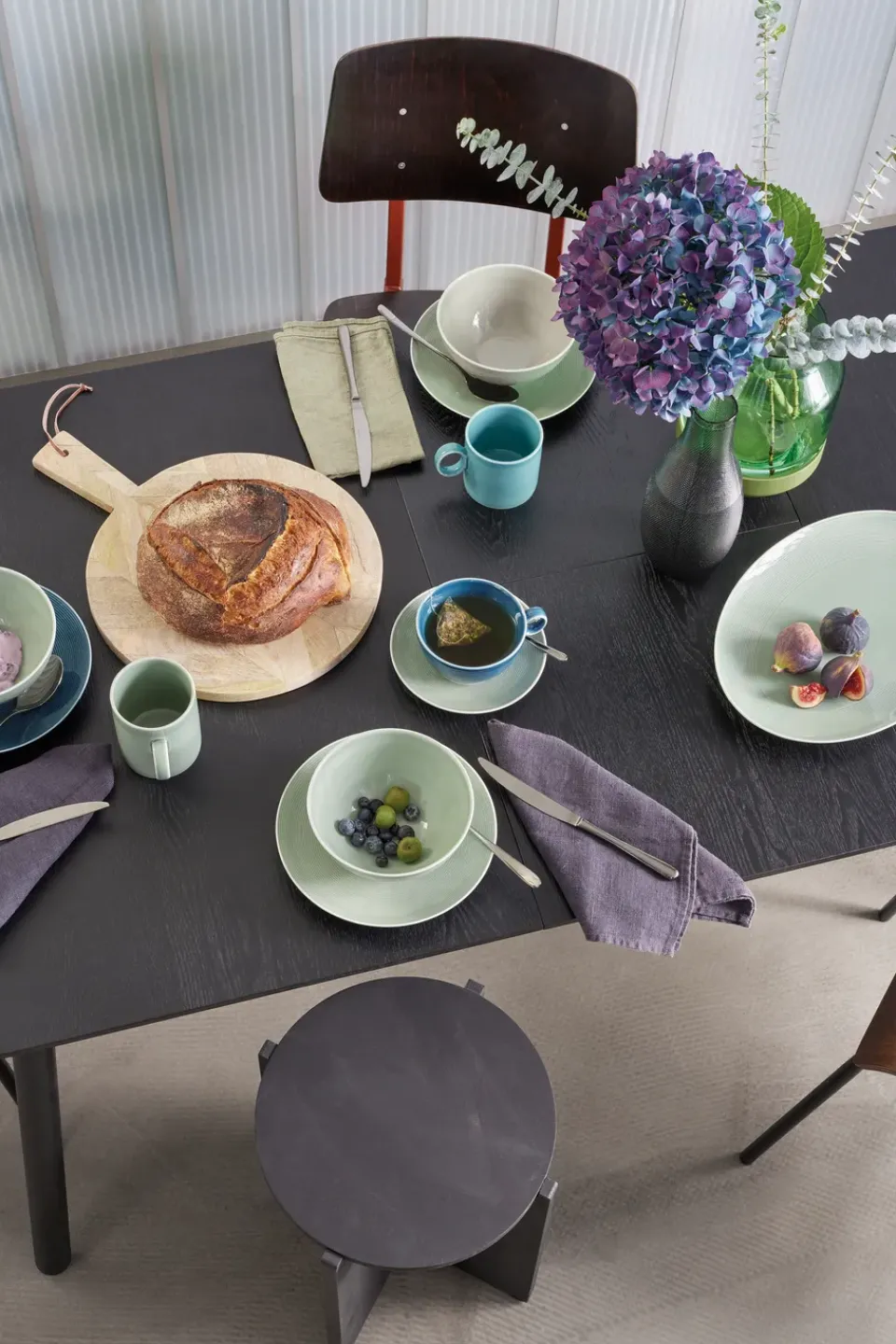 Best Rosenthal Loft saucer to coffee cup - moss , Ø16.5 cm Green