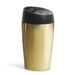Hot Sagaform Loke car mug 24 cl, Gold Gold-coloured