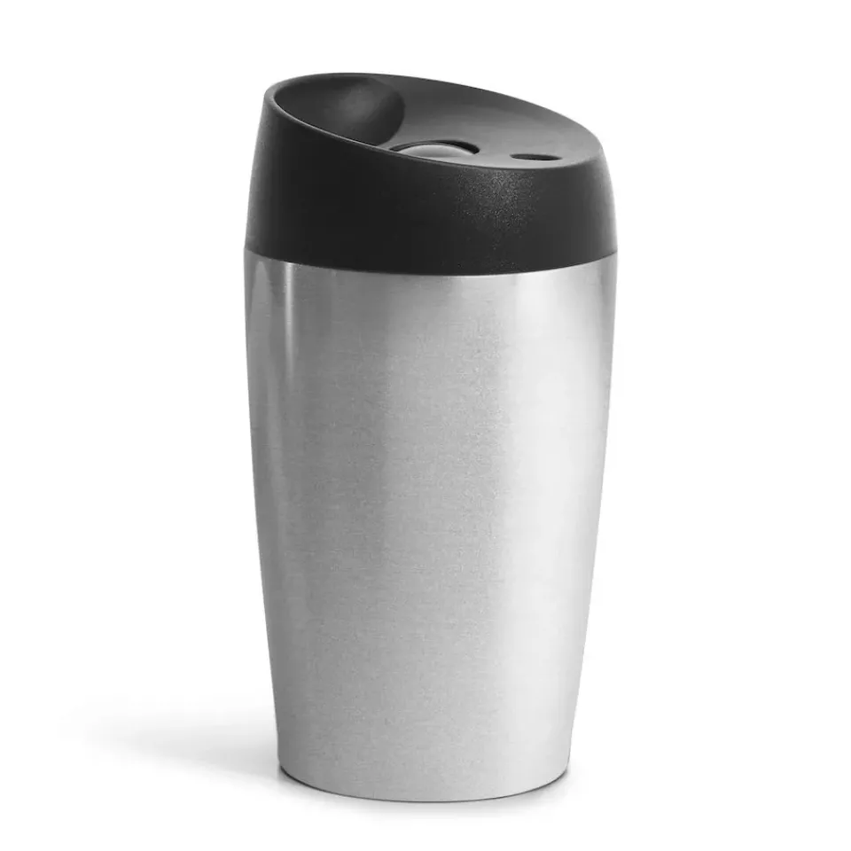 Sagaform Loke car mug 24 cl, Metal Silver-coloured