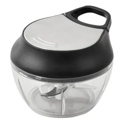 Online Dorre Loke onion and vegetable chopper, Black BlackTransparent