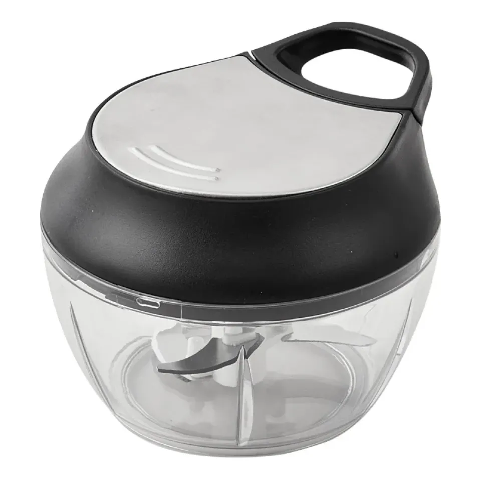 Online Dorre Loke onion and vegetable chopper, Black BlackTransparent