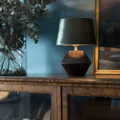 Clearance Watt & Veke Lola lamp shade 26 cm, sage Green