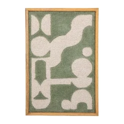 Wall Stickers^Bloomingville Longton wall decoration 45x65 cm, Green