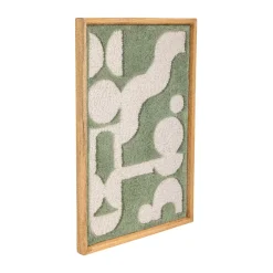 Wall Stickers^Bloomingville Longton wall decoration 45x65 cm, Green