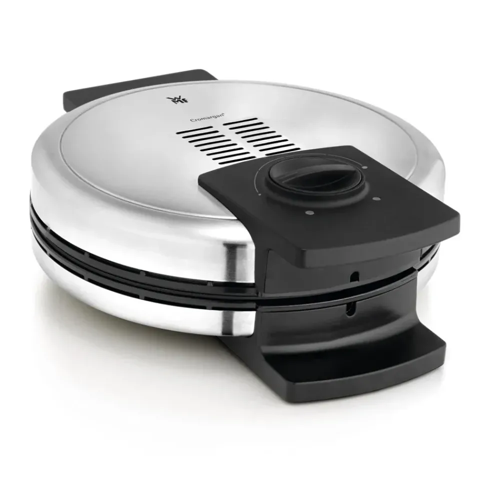 Sale WMF Lono waffle iron, Silver Black