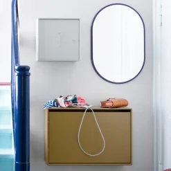 Clearance Montana LOOK Mirror – SP812Rn, Anthracite 04 Grey
