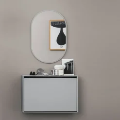 Clearance Montana LOOK Mirror – SP812Rn, Anthracite 04 Grey