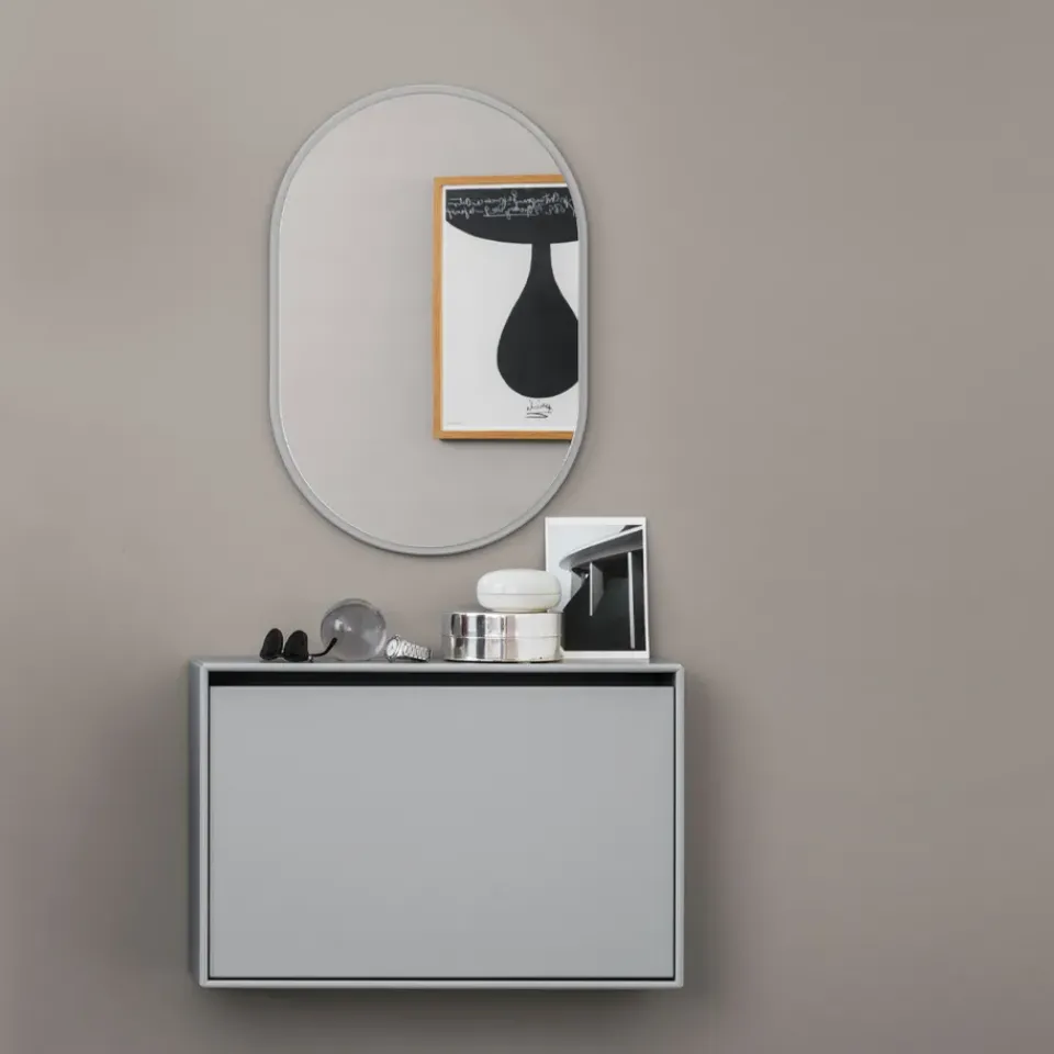Clearance Montana LOOK Mirror – SP812Rn, Anthracite 04 Grey