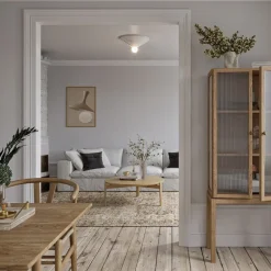 Online CO Bankeryd Loop ceiling Ø45 cm, White