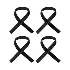 Napkin Rings & Holders^LIND DNA Loop napkin ring 4-pack, anthracite Black