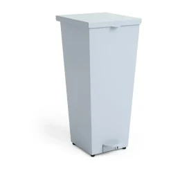 Clearance HAY Loop pedal bin 58L, grey Blue