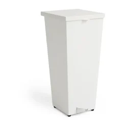 Waste Paper Baskets & Bins^HAY Loop pedal bin 58L, White