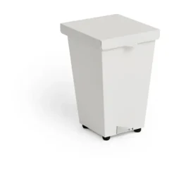 Hot HAY Loop pedal bin 8L, White