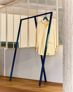 Hot HAY Loop Stand Wardrobe clothes hanger, Deep Blue