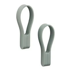 Towel Rails & Holders^Zone Denmark Loop towel hanger magnet 2-pack, Matcha Green