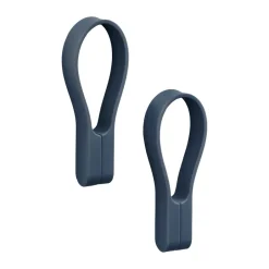 Clearance Zone Denmark Loop towel hanger magnet 2-pack, Royal Blue