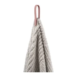 Online Zone Denmark Loop towel hanger magnet 2-pack, Peach Red