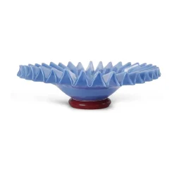 Decorative Bowls^Byon Lori bowl L Ø38 cm, Light -burgundy Blue