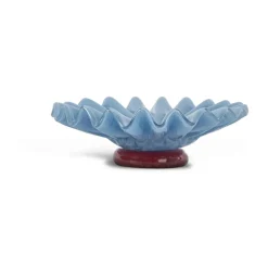 Byon Lori bowl M Ø18 cm, Light -burgundy Blue
