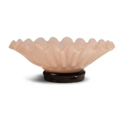 Clearance Byon Lori bowl M Ø18 cm, Pink-brown BrownPink