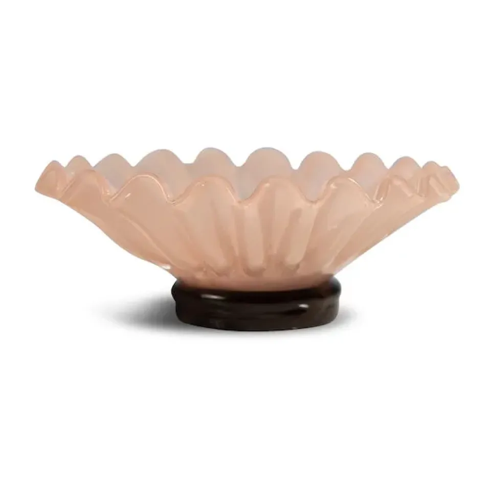 Clearance Byon Lori bowl M Ø18 cm, Pink-brown BrownPink
