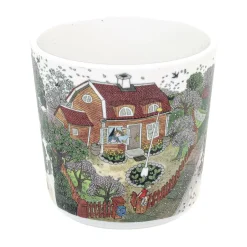Children's Mugs|Plastic Cups^Rätt Start Lotta på Bråkmakargatan mug 25 cl, House Multi