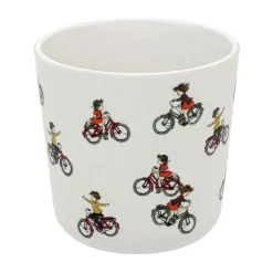 Hot Rätt Start Lotta på Bråkmakargatan mug 25 cl, Bicycle Multi