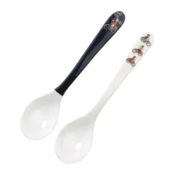 Sale Rätt Start Lotta på Bråkmakargatan spoon 2-pack, Black-and-white Multi