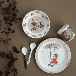 Sale Rätt Start Lotta på Bråkmakargatan spoon 2-pack, Black-and-white Multi