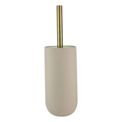 Discount Mette Ditmer Lotus ceramic toilet brush, Sand Beige