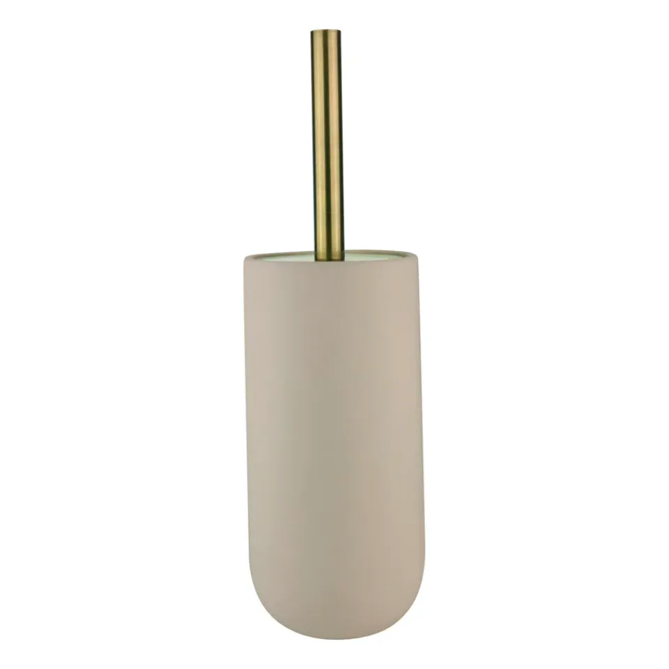 Discount Mette Ditmer Lotus ceramic toilet brush, Sand Beige