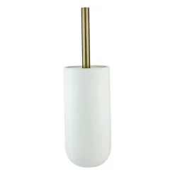 Hot Mette Ditmer Lotus ceramic toilet brush, White