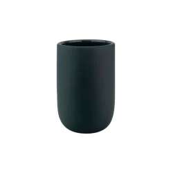 Toothbrush Holders^Mette Ditmer Lotus container, anthracite Grey