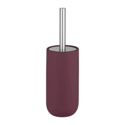 Best Mette Ditmer Lotus play toilet brush, incl. 2 toilet brush heads, Wine Red