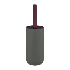 Toilet Brushes^Mette Ditmer Lotus play toilet brush, incl. 2 toilet brush heads, Dark olive Green