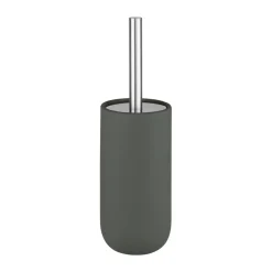 Toilet Brushes^Mette Ditmer Lotus play toilet brush, incl. 2 toilet brush heads, Dark olive Green