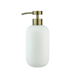 Online Mette Ditmer Lotus soap dispenser high, White