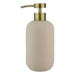 New Mette Ditmer Lotus soap dispenser high, Sand Beige