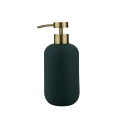 Soap Dispensers & Dishes^Mette Ditmer Lotus soap dispenser high, anthracite Grey