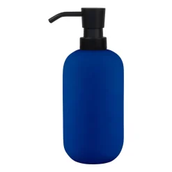 Soap Dispensers & Dishes^Mette Ditmer Lotus soap dispenser high, Cobalt Blue