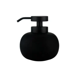 Soap Dispensers & Dishes^Mette Ditmer Lotus soap dispenser low, Black