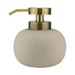Soap Dispensers & Dishes^Mette Ditmer Lotus soap dispenser, Sand (off-) White