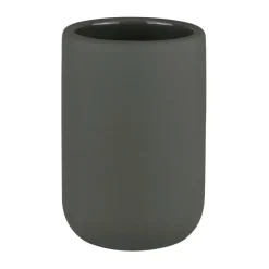 Toothbrush Holders^Mette Ditmer Lotus tooth brush holder, Dark olive Green
