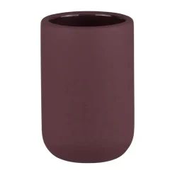 Toothbrush Holders^Mette Ditmer Lotus tooth brush holder, Wine Red
