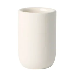 Sale Mette Ditmer Lotus tooth brush holder, sand White