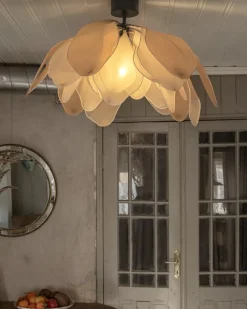 Ceiling Lights^By Rydéns Lou Lou ceiling Ø80 cm, Nature Beige